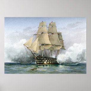 Poster da HMS Victory