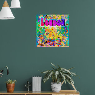 Poster da Hora da Época de Londres