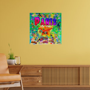 Poster da Hora da Época de Paris
