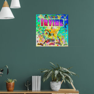 Poster da Hora da Época Irvine
