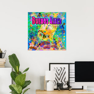 Poster da hora de epoch de Buenos Aires