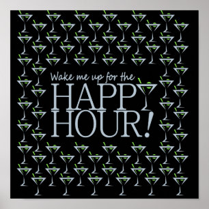 Poster da Hora Feliz