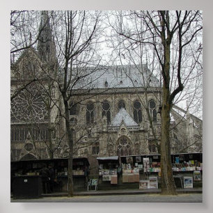 Poster da Igreja Notre Dame