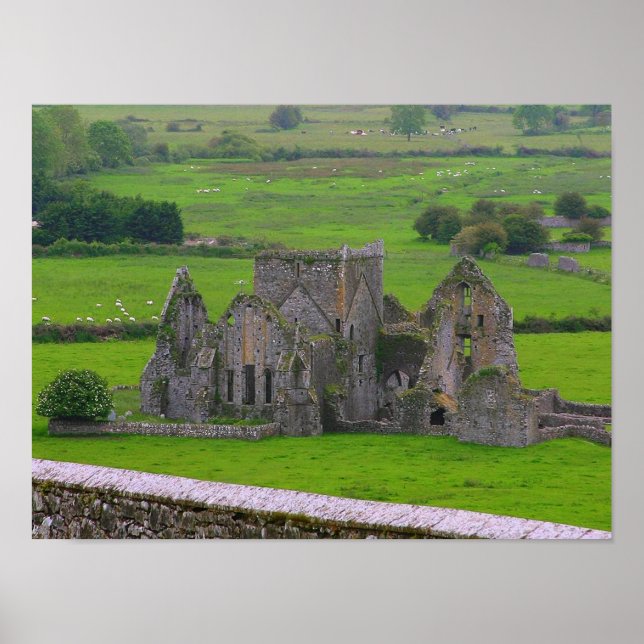 Poster da ilha da Irlanda, misteriosa, A PARTIR DA (Frente)