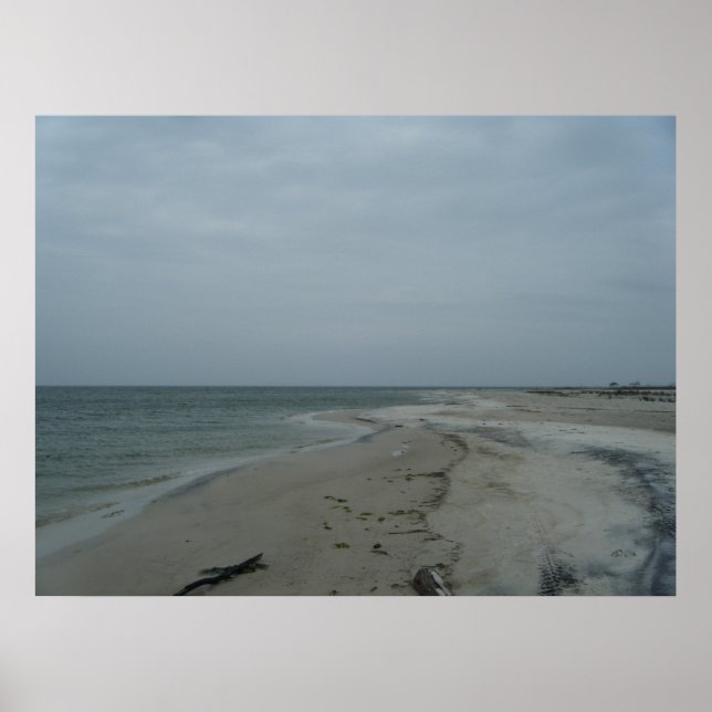 Poster da Ilha Dauphin nº 2 (Frente)