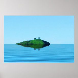 Poster da ilha de 2 árvores