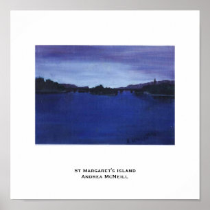 Poster da ilha de St Margaret