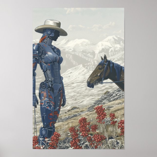 Poster da ilustração científica impressionante (Frente)