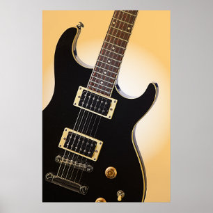 Poster da imagem da guitarra