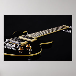 Poster da imagem da guitarra