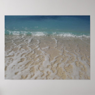 Poster da imagem da praia de Grande Caimão