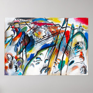 Poster da improvisação 28 de Kandinsky