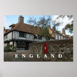 Poster da Inglaterra