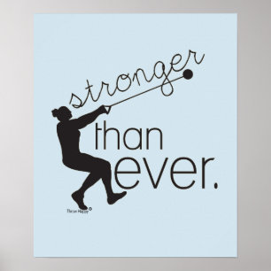 Poster da inspiração do lance de martelo do