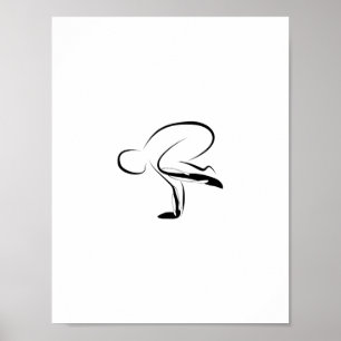 Poster da ioga