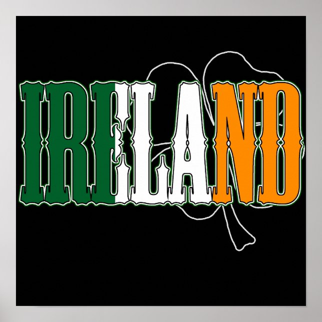 Poster da Irlanda (Frente)
