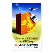 Poster da Irlanda restaurado