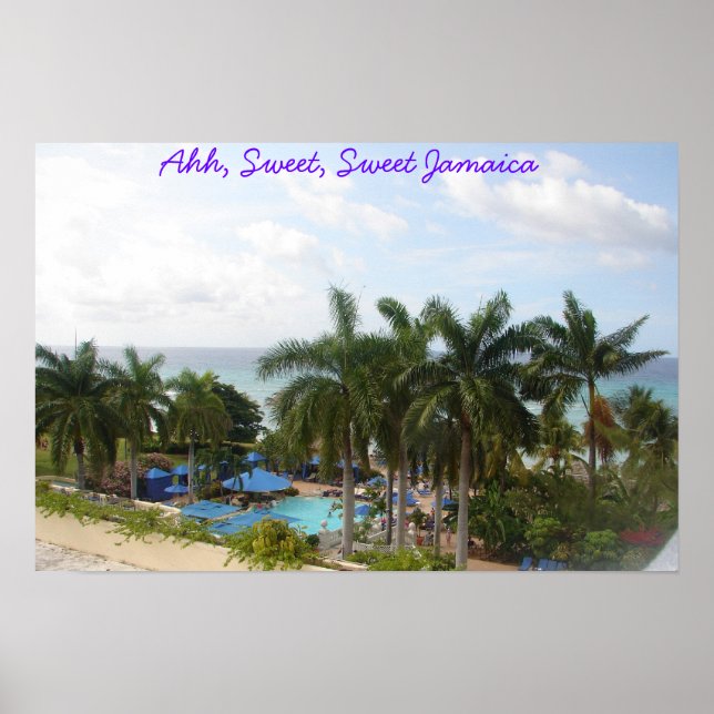 Poster da Jamaica (Frente)