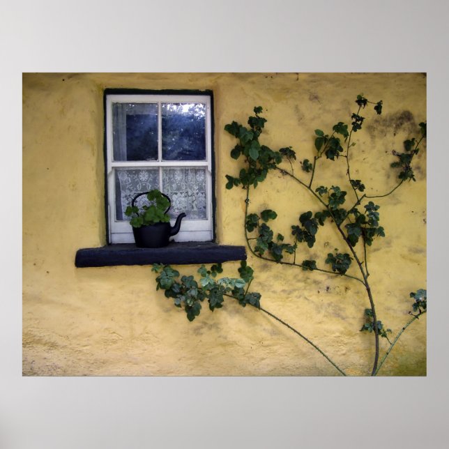 poster da janela antiga irlandesa (Frente)