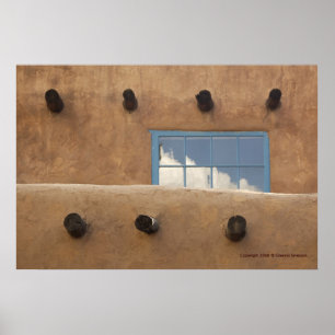Poster da janela de Adobe