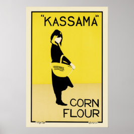 Poster da KASSAMA Corn Flour Art dos Beggarstaffs