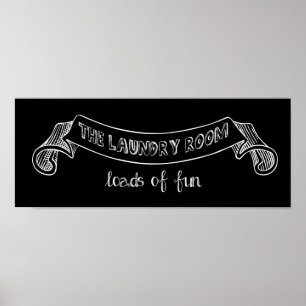 Poster da lavandaria