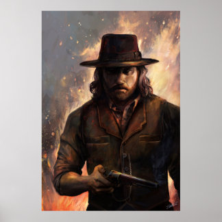 Poster Dá-lhes o inferno