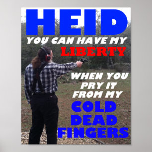 Poster da "liberdade" de Robert Heid