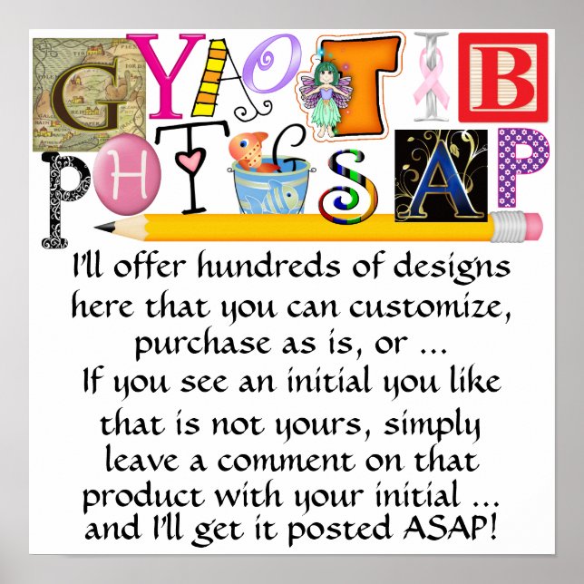 Poster da loja (Frente)