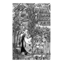 Poster da Loja de alienígenas