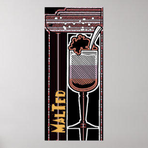 poster da loja do malte