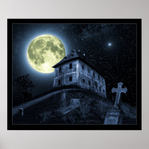 Poster da Lua cheia