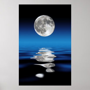 Poster da Lua cheia