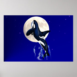 Poster da lua da orca