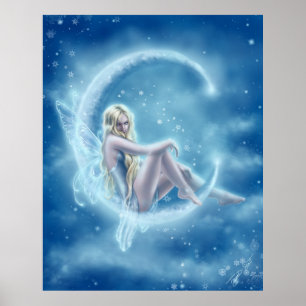 Poster da Lua de inverno