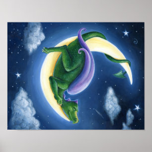 Poster da lua do dragão