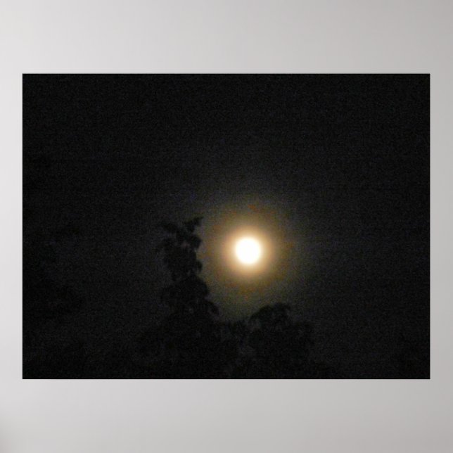 POSTER DA LUA DOS CENTROS (Frente)