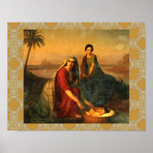 Poster da mãe de Moses
