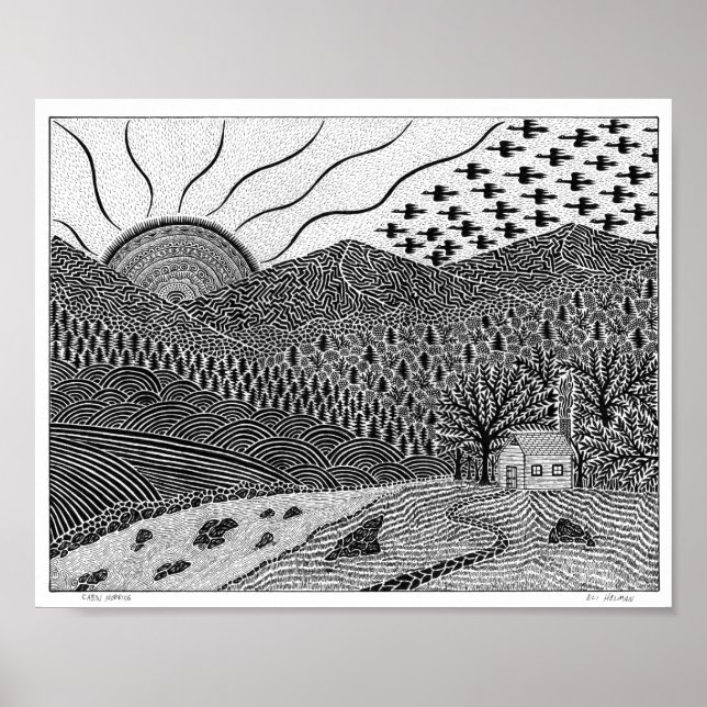 Poster da Manhã de Cabina (Frente)