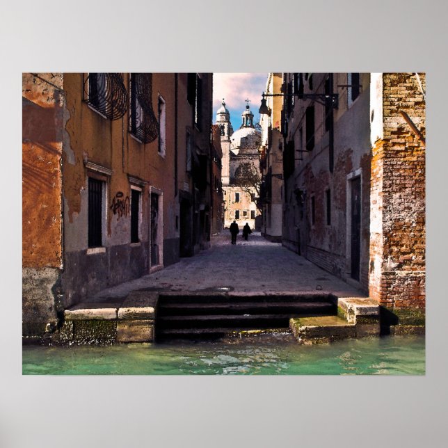 Poster DA MANHÃ DE DORSODURO (Frente)