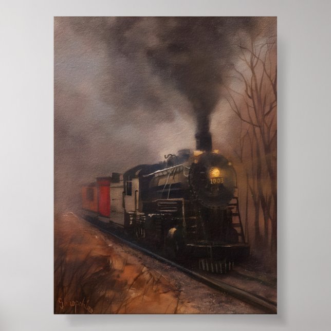 Poster da Manhã Mist Soo Line 1003 (Frente)