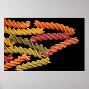 Poster da massa de Fusilli