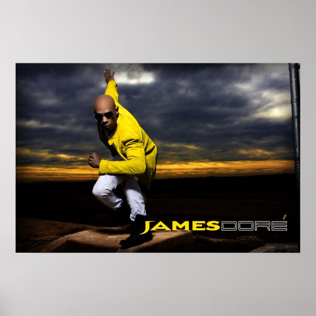 Poster da Matriz de James Dore (Frente)