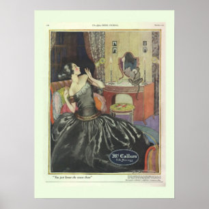 Poster da McCallum Hosiery