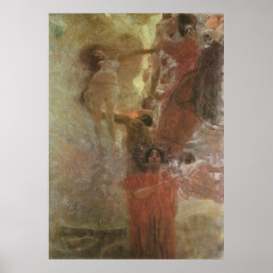 Poster da medicina do ~ de Gustavo Klimt