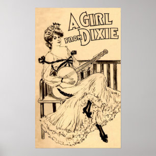 Poster da menina de Dixe