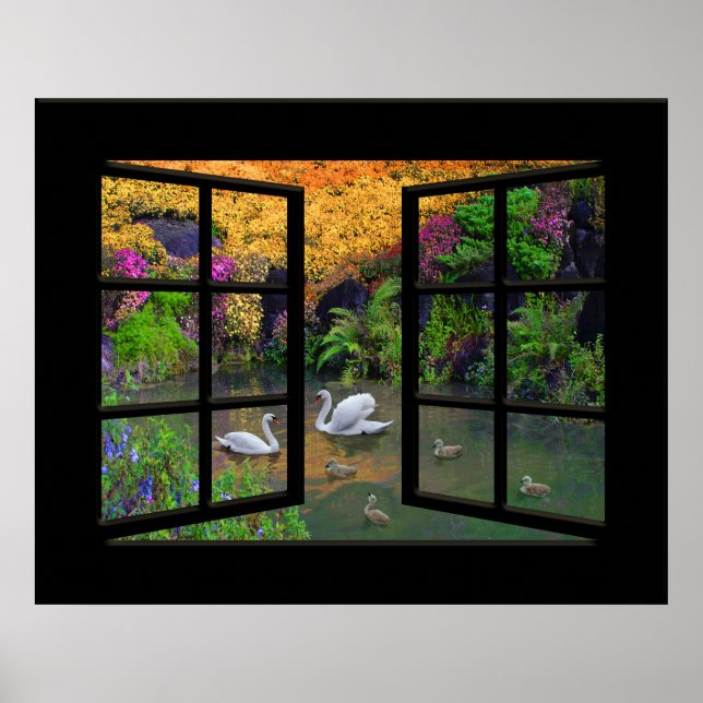 Pôster da minha janela (Frente)