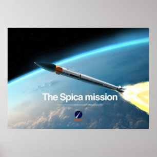 Poster da missão da espiga