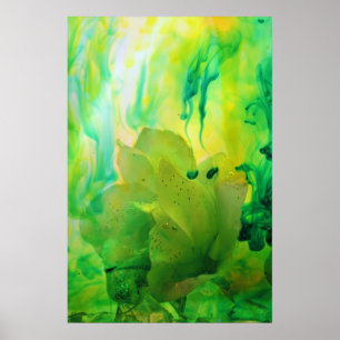 poster da mistura do aqua