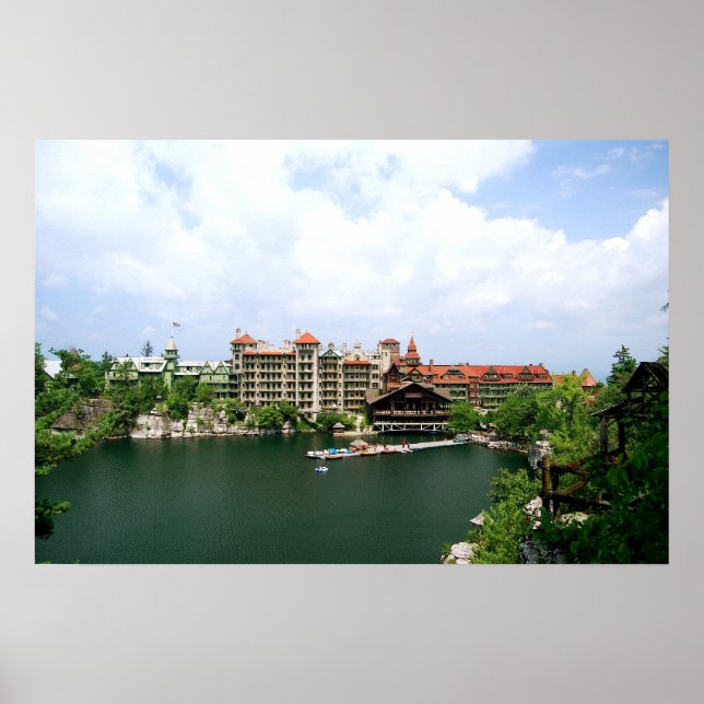 Poster da Montanha (Frente)